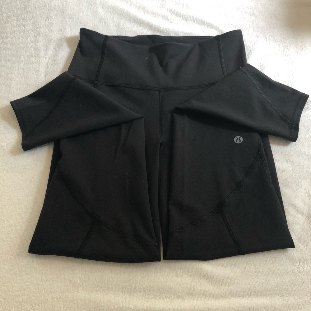 lululemon athletica Black High-Rise Leggings